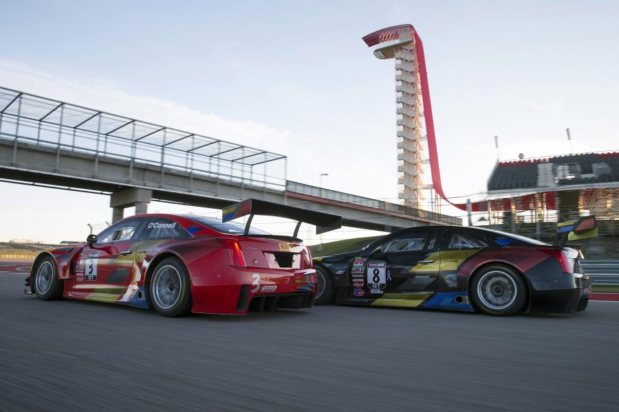  Cadillac ATS-V.R FIA GT3 Racer 2015 года  (фото 24 из 41)